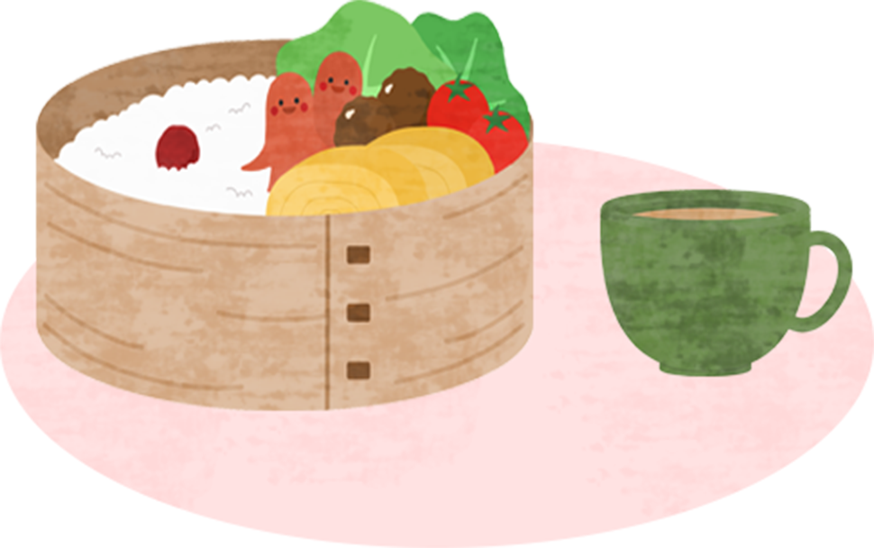 健康的な昼食